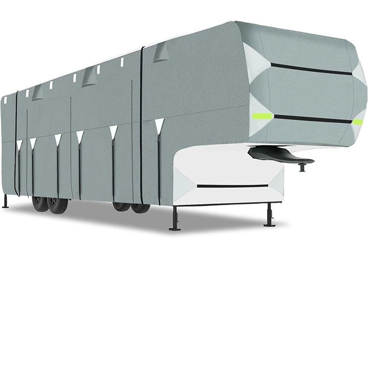 روکش 5th Wheel RV قوی و قابل اعتماد برای هر فصل